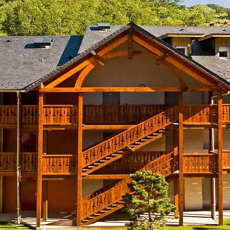 Hotel Lagrange Confort Les D'ax 3*